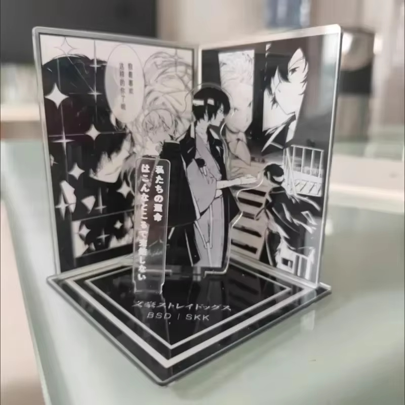 Desk Accessories - Stand Akrilik Adegan Anime BSD Soukoku,