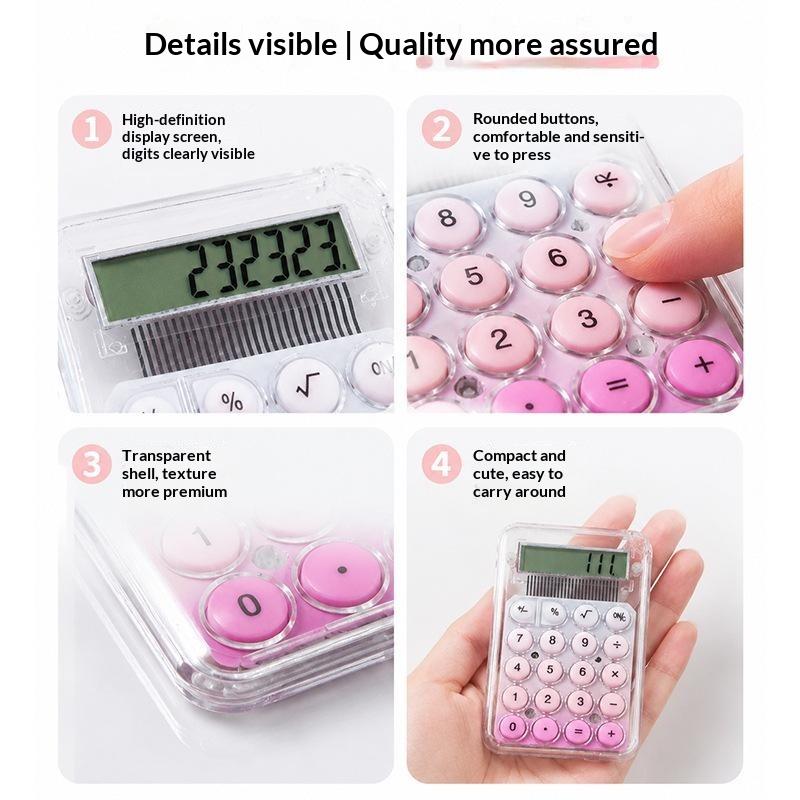 Kalkulator Mini Portabel Lucu  - Scientific Calculator For Secondary School ulasan dan harga