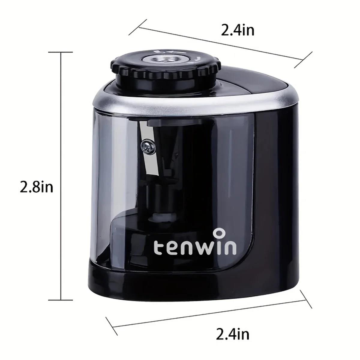 Pengasah Pensil Elektrik Otoma - Electric Pencil Sharpener Usb ulasan dan harga