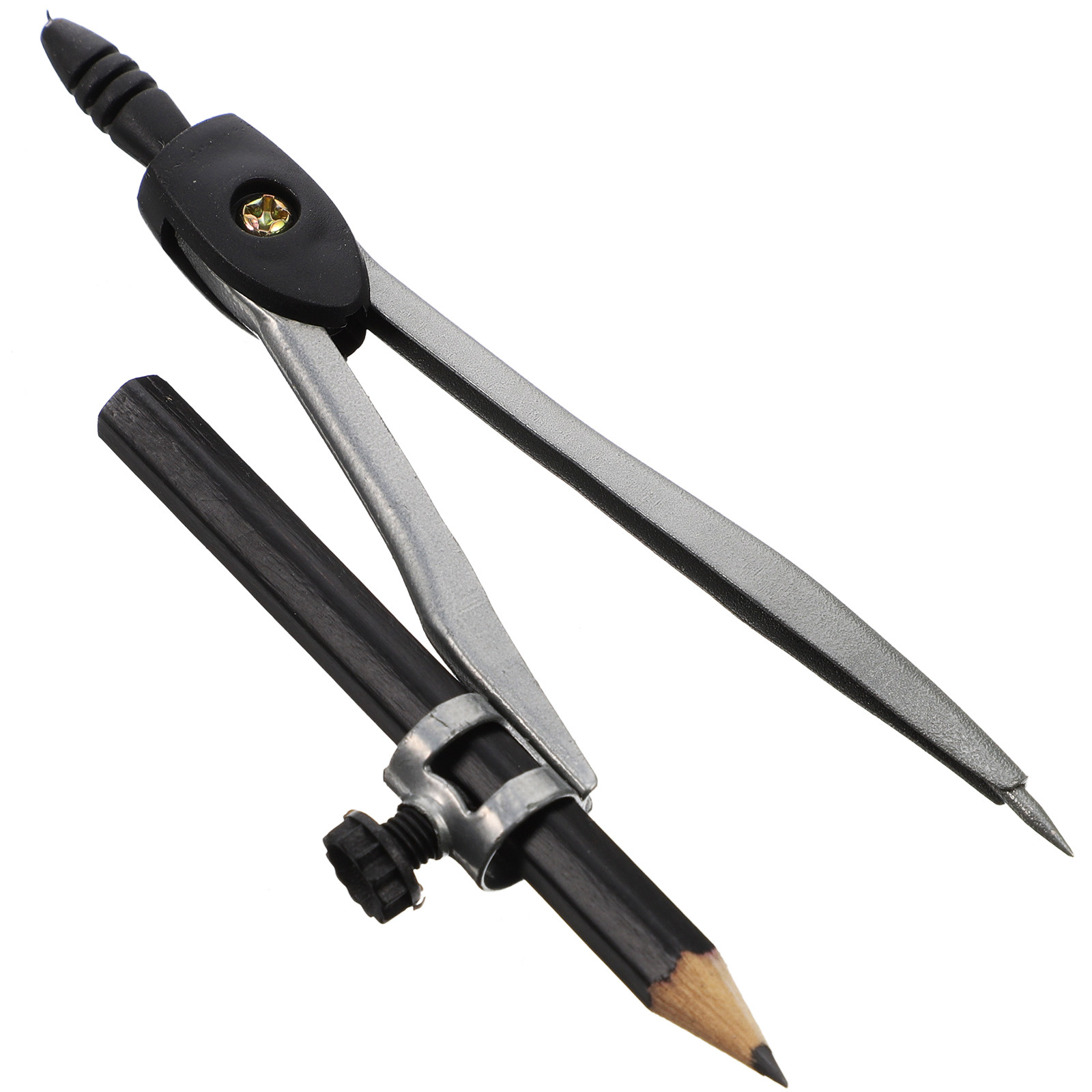 Set Alat Gambar Kompas Logam P - Math Geometry Set With Compass ulasan dan harga