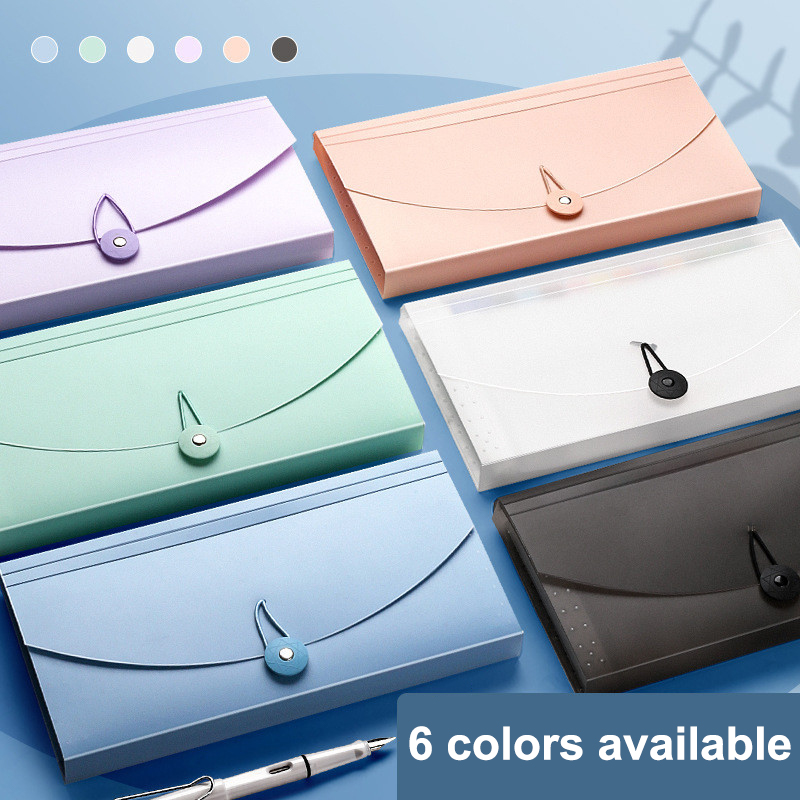 ~13 Kantong, Folder Berkas yan - Expandable Accordion File Folder 13 Pockets ulasan dan harga