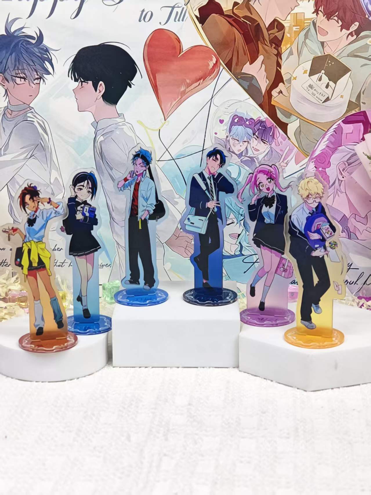 Set Penyangga Akrilik Alien St - Desk Accessories ulasan dan harga