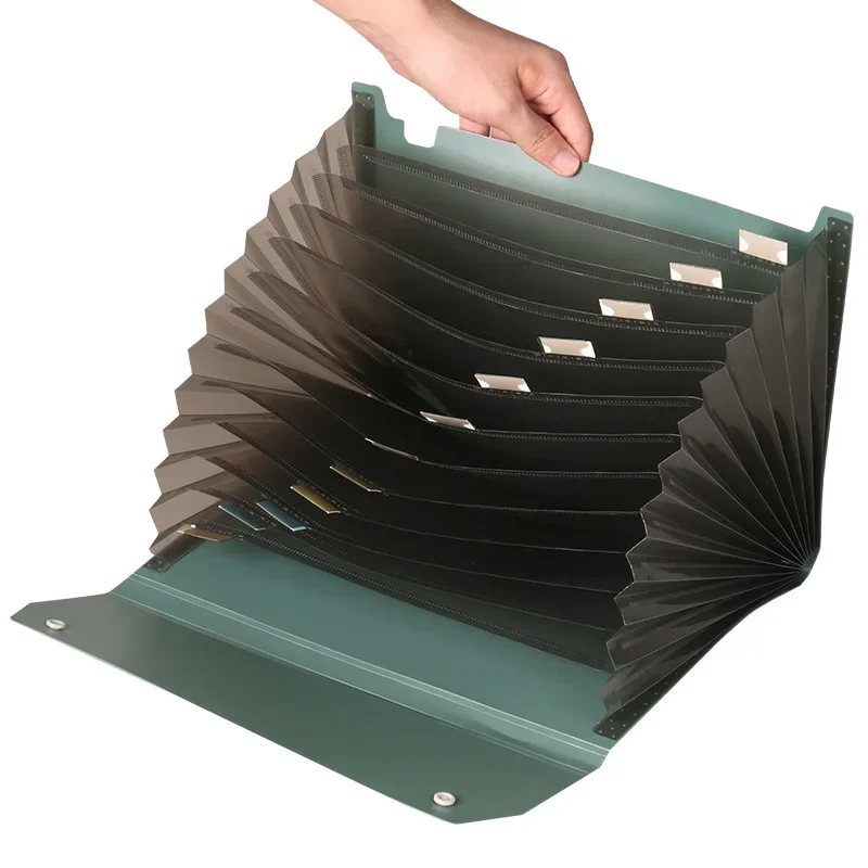 13 Folder Dokumen A4 dengan De - Expandable Accordion File Folder 13 Pockets ulasan dan harga
