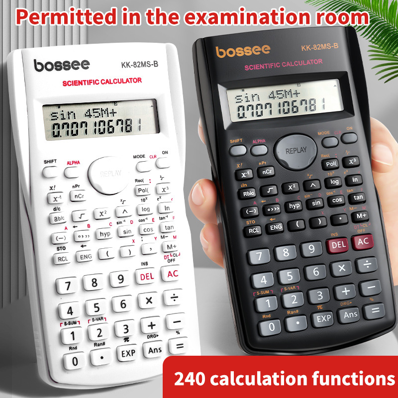 Kalkulator Ilmiah dengan 240 F - Scientific Calculator For Secondary School ulasan dan harga