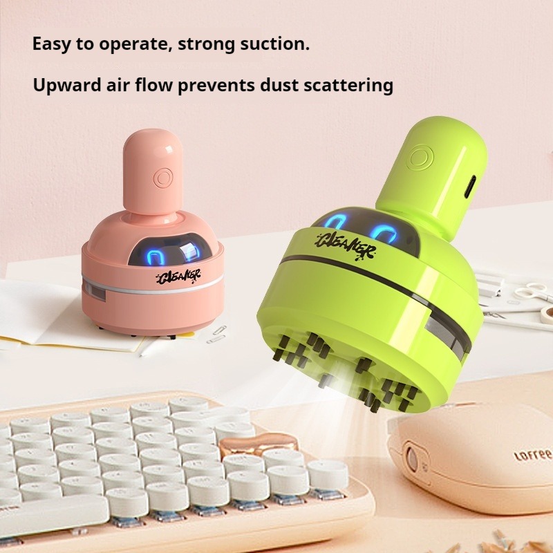 Penyedot Debu Mini Portabel Be - Mini Desktop Vacuum Cleaner For Eraser Dust ulasan dan harga
