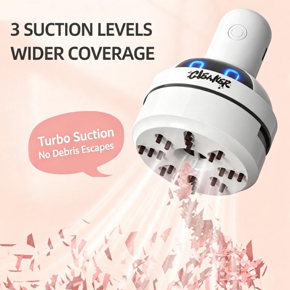 Penyedot Debu Mini untuk Meja, - Mini Desktop Vacuum Cleaner For Eraser Dust ulasan dan harga
