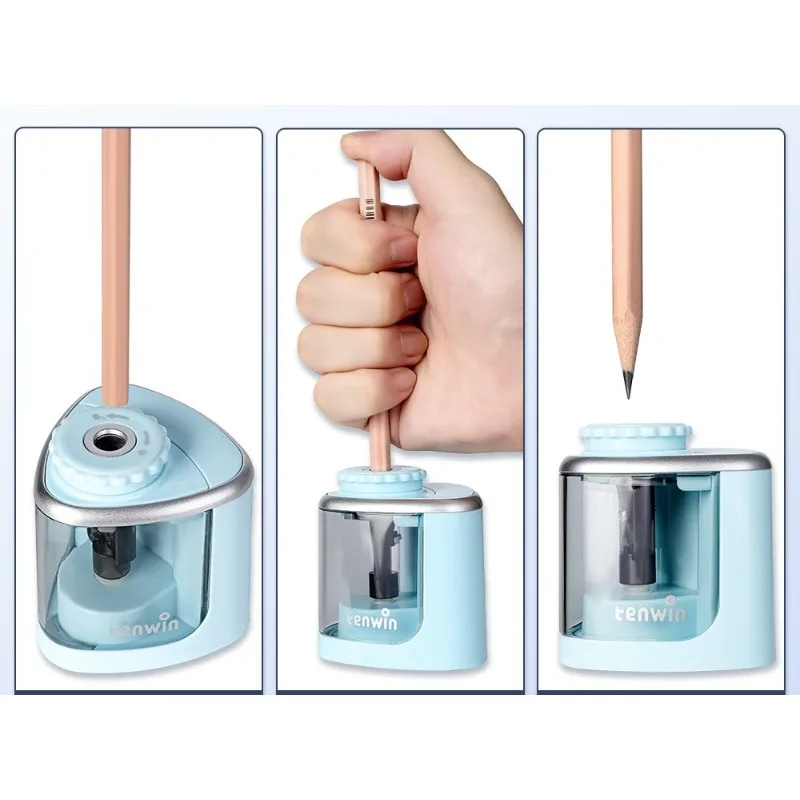Pengasah Pensil Elektrik Porta - Electric Pencil Sharpener Usb ulasan dan harga