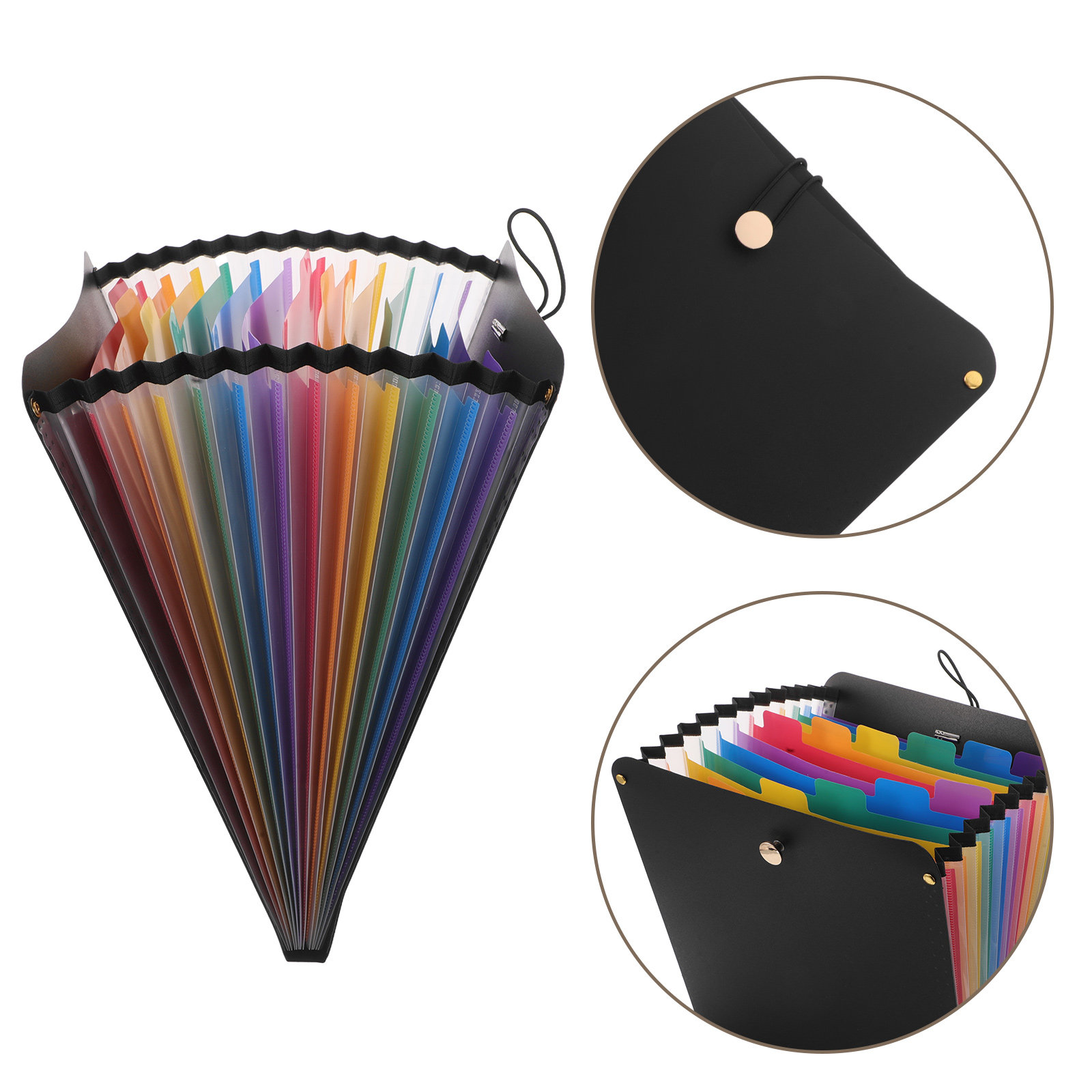 Pengatur File A4 Model Akordeo - Expandable Accordion File Folder 13 Pockets ulasan dan harga