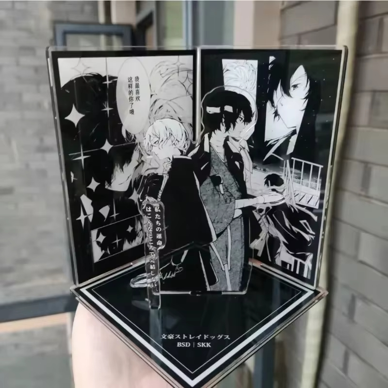 Stand Akrilik Adegan Anime BSD - Desk Accessories ulasan dan harga