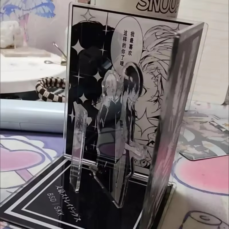 Stand Akrilik Adegan Anime BSD - Desk Accessories ulasan dan harga