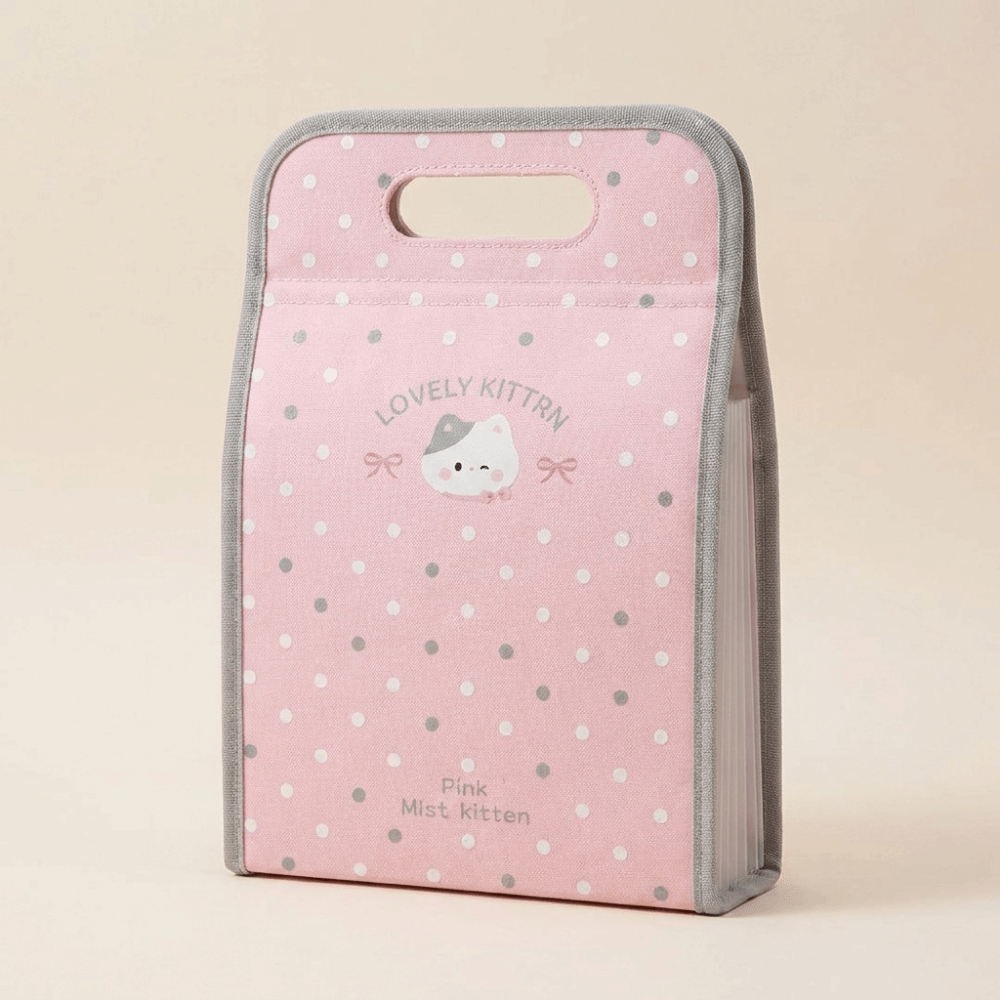 Folder File Ekspansi Polka Poi - Expandable Accordion File Folder 13 Pockets ulasan dan harga
