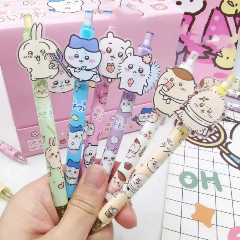 Pena Gel Kawaii Chiikawa 0,5 m - School Supplies ulasan dan harga