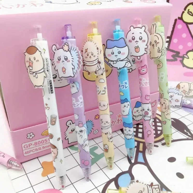 Pena Gel Kawaii Chiikawa 0,5 m - School Supplies ulasan dan harga