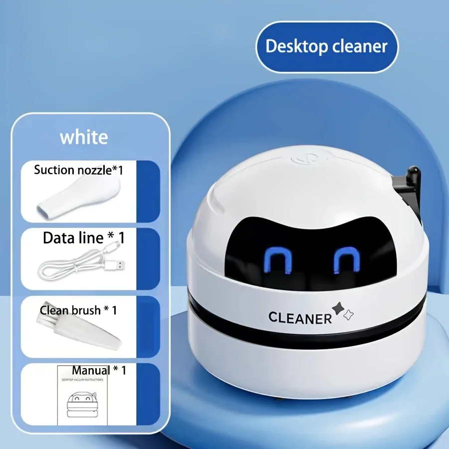 Penyedot Debu Mini Portabel un - Mini Desktop Vacuum Cleaner For Eraser Dust ulasan dan harga